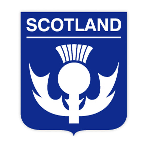 Scotland Thistle Sticker