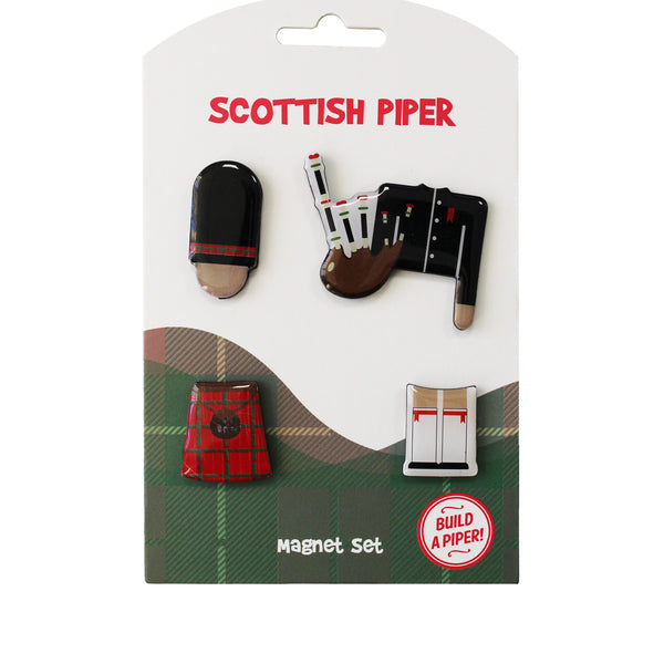 4 Pk Magnets - Build A Piper