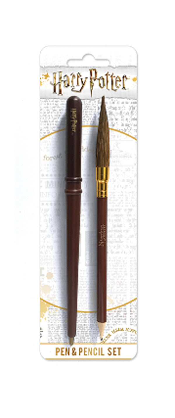 Harry Potter (Wand) Pen & Pencil Set