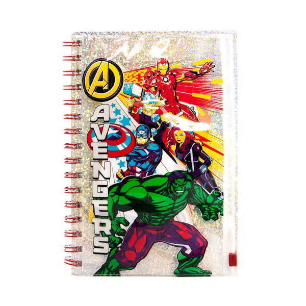 Marvel Notebook With Stationery Set