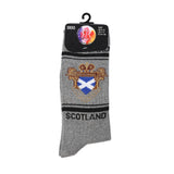 Mens Socks Scotland Badge