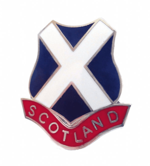 Badge Saltire Large