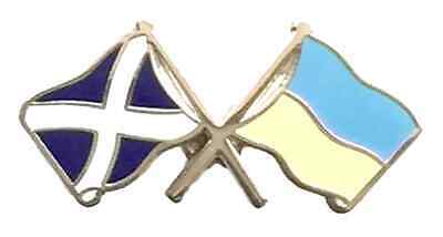 Badge Saltire/Ukraine