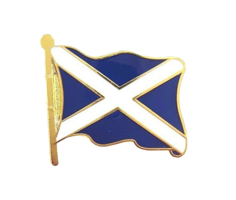 Badge Saltire Flag Large