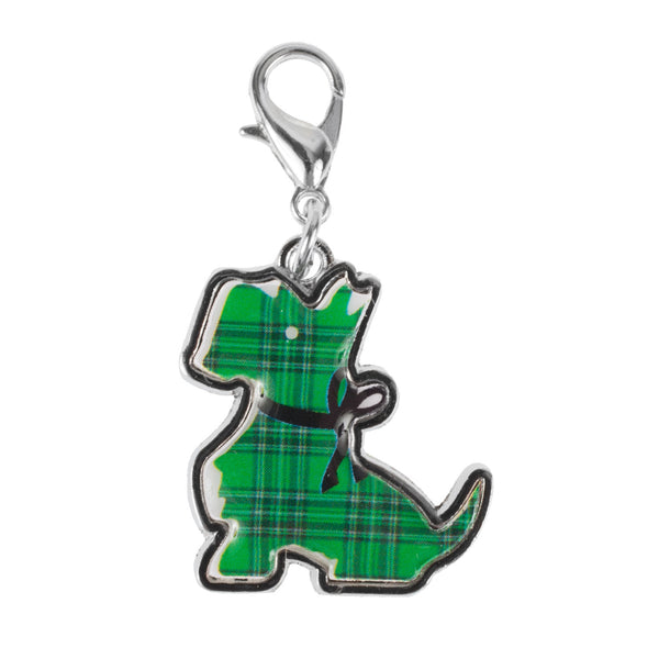 Tartan Scottish Clip On Charm