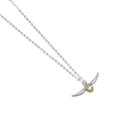 Harry Potter Golden Snitch Necklace