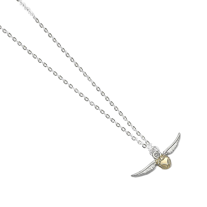 Harry Potter Golden Snitch Necklace