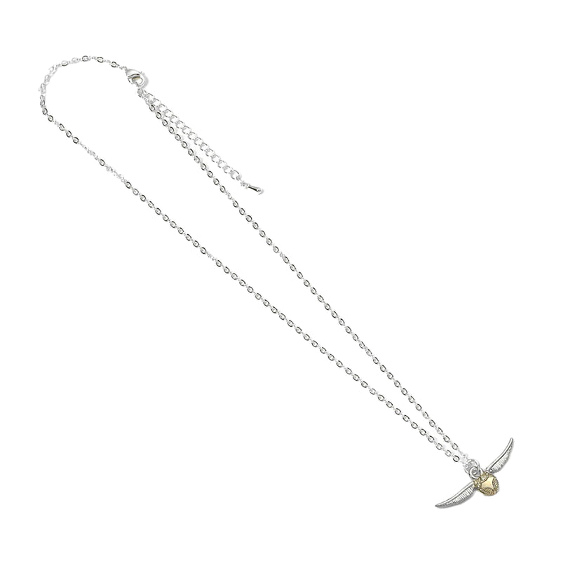 Harry Potter Golden Snitch Necklace