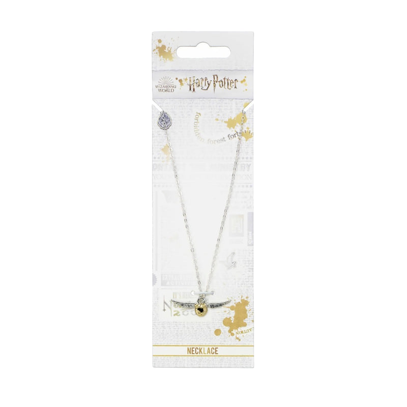 Harry Potter Golden Snitch Necklace