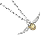 Harry Potter Golden Snitch Necklace