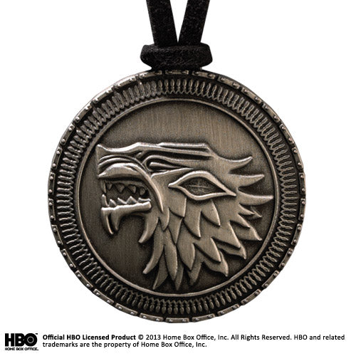 Game Of Thrones - Stark Shield Pendant