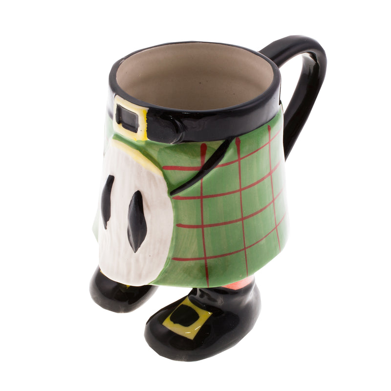 Kilt Mug Green