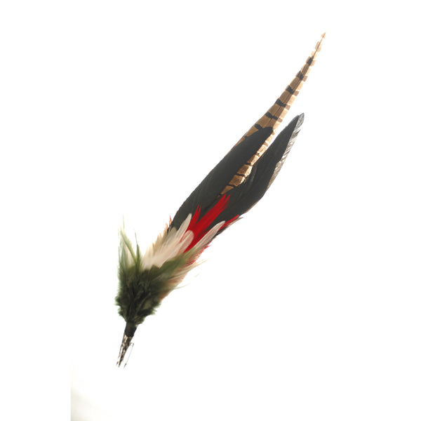 Traditional Feather Plume For Highland Headwear