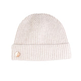 Bardot Rib Turn-Up Hat - Dunedin Cashmere