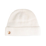 Bardot Rib Turn-Up Hat - Dunedin Cashmere